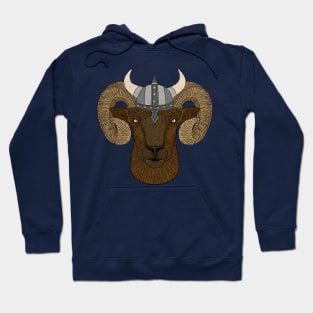 The Goat of Thor Hoodie